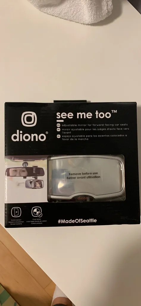 Diono car seat mirror  photo 1