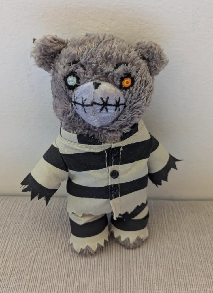 Creepy Halloween Plush Toy  photo 1