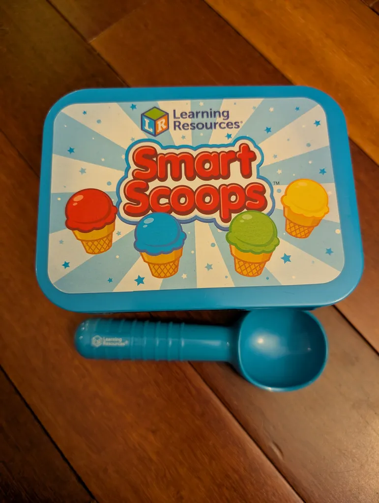 Learning Resource Smart scoop  photo 1