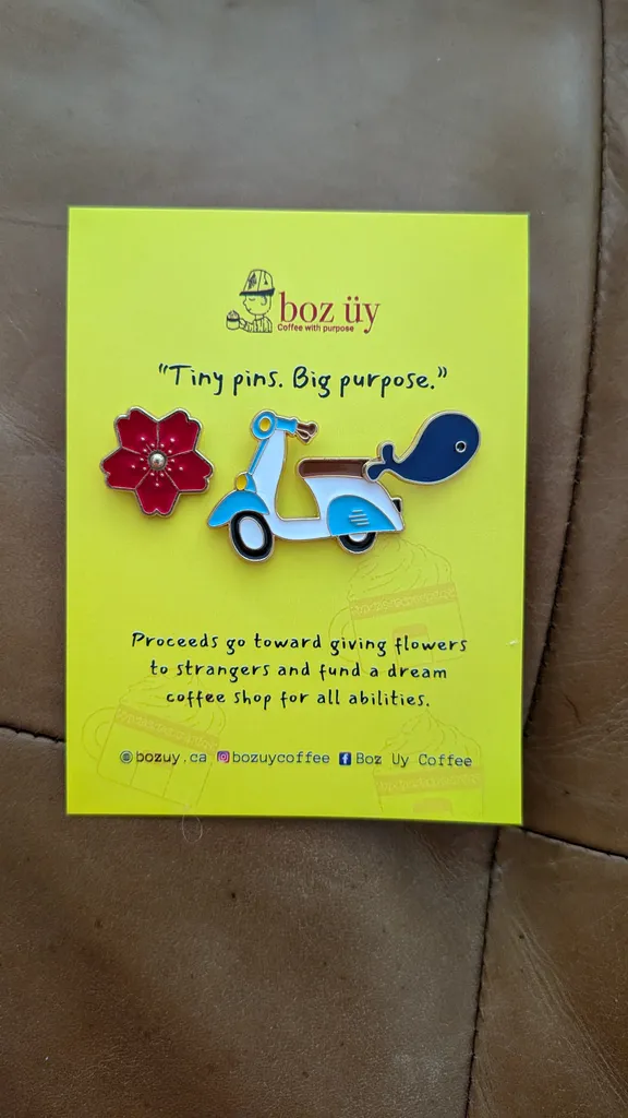 BNIP - Set of 3 cute pins  photo 1