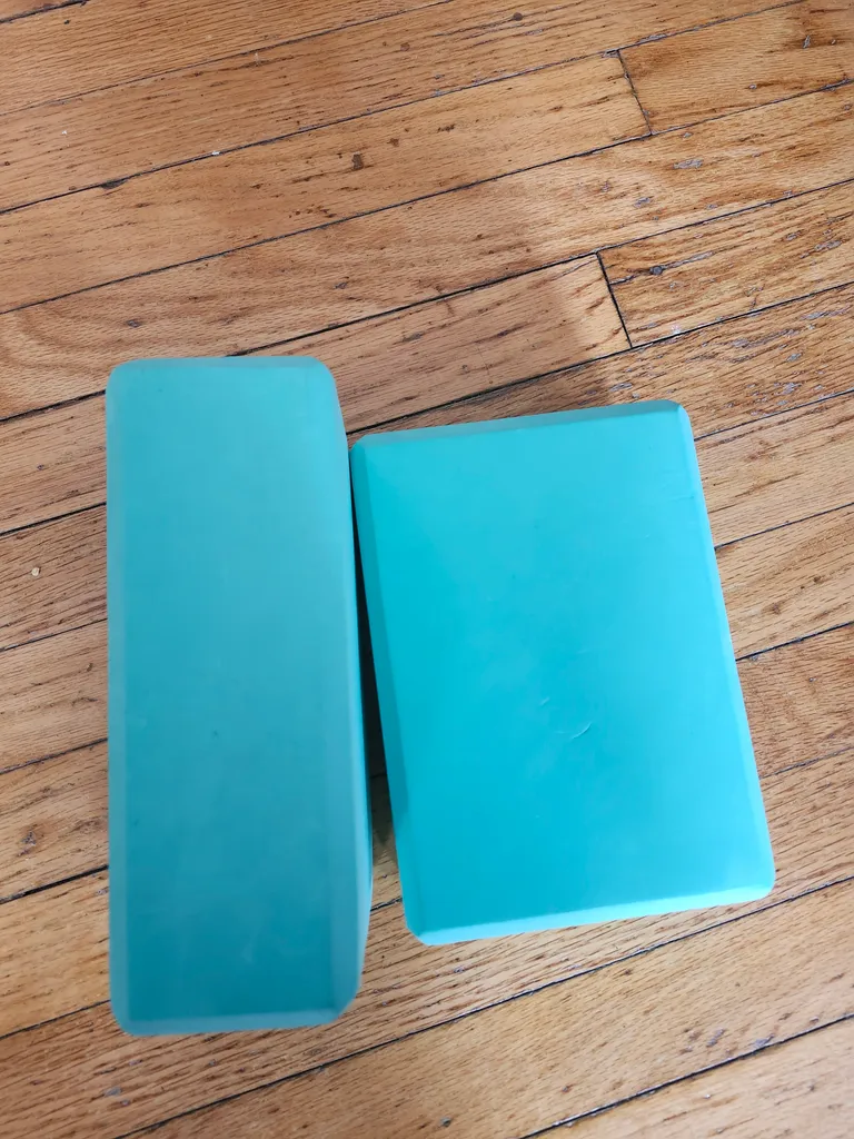 Overmont yoga blocks photo 1