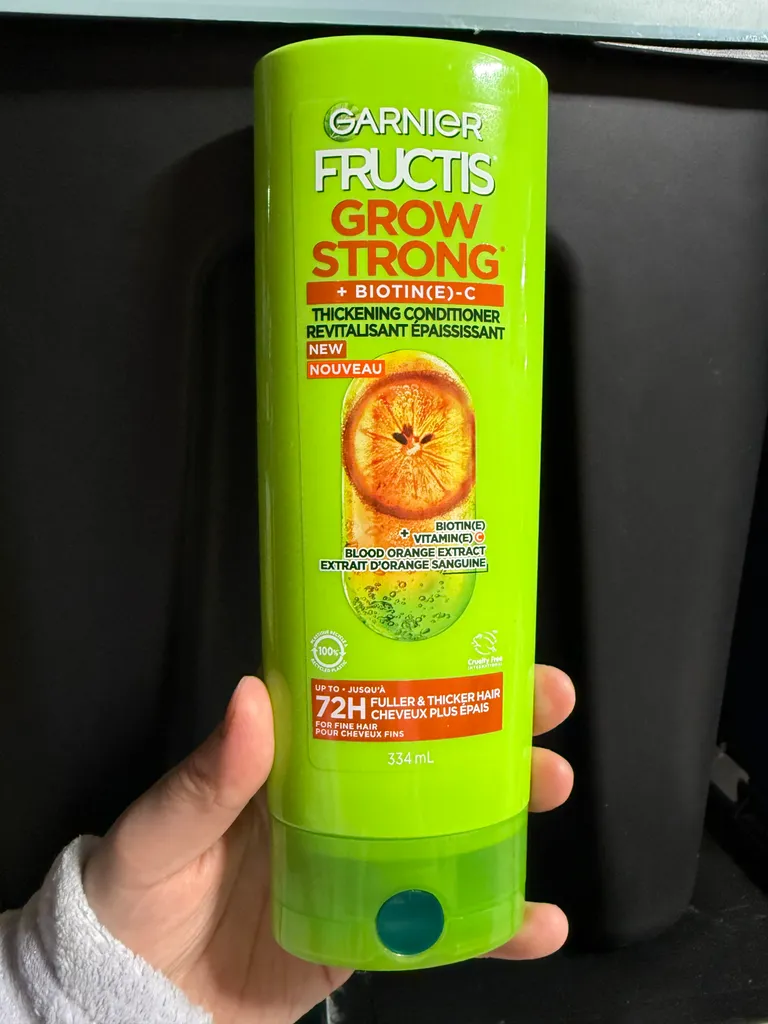 Garnier fructis thickening conditioner photo 1