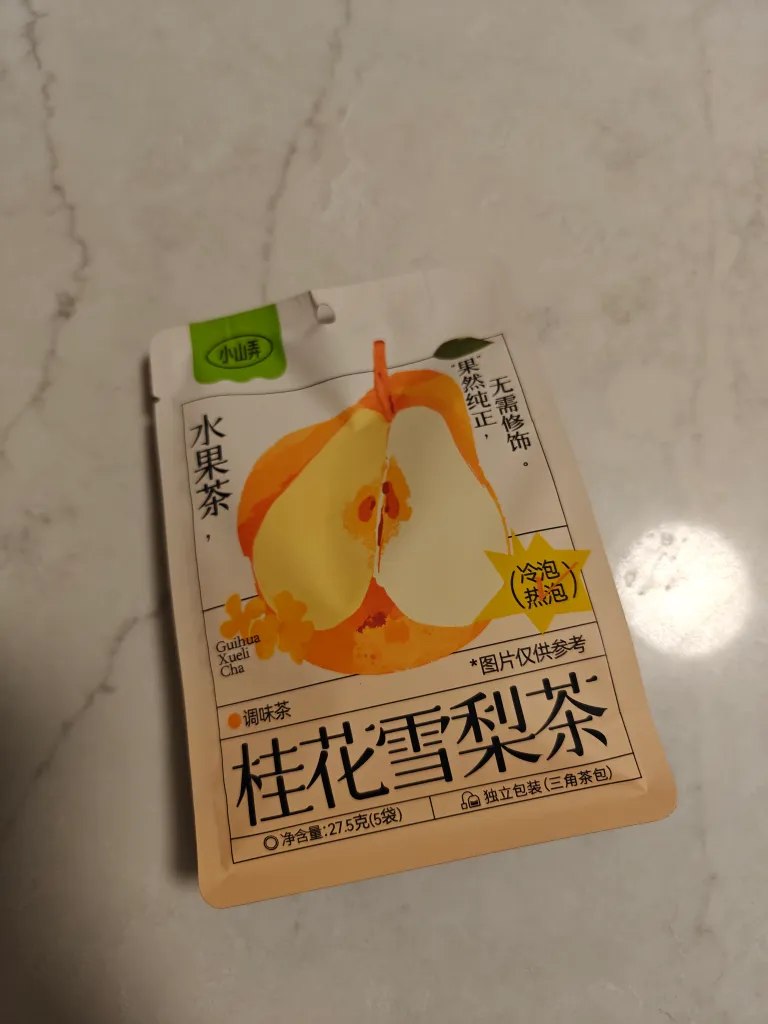 Osmanthus and Pear Oolong tea photo 1