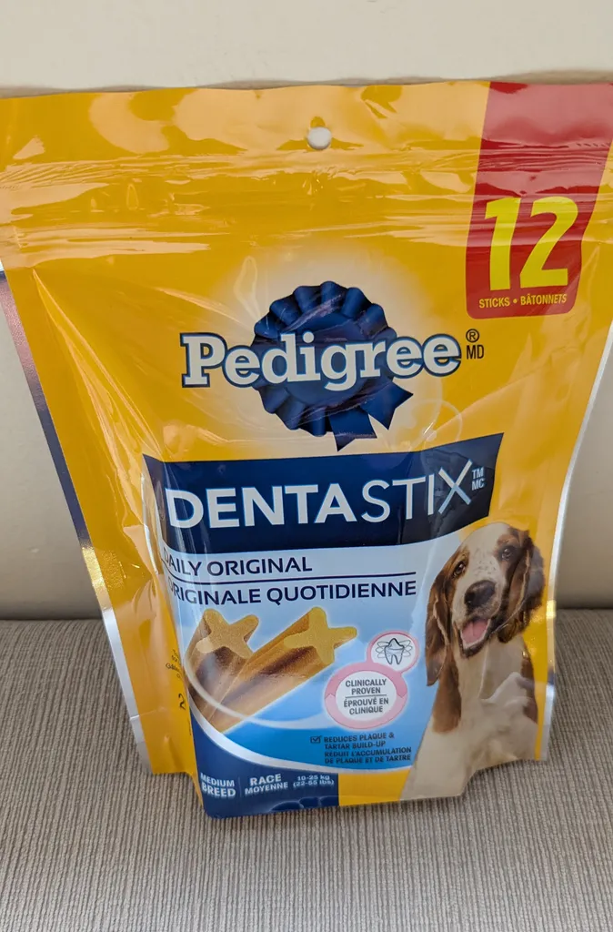 Brand New Pedigree Dentastix Dog Treats photo 1