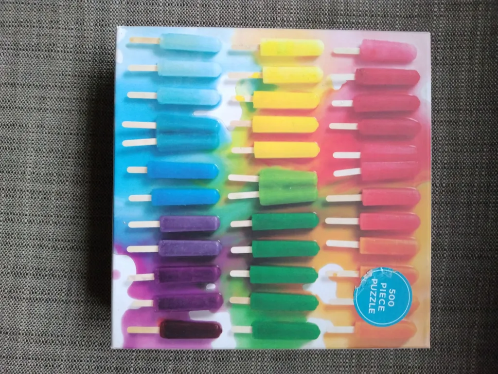 Popsicle 500 piece puzzle  photo 1