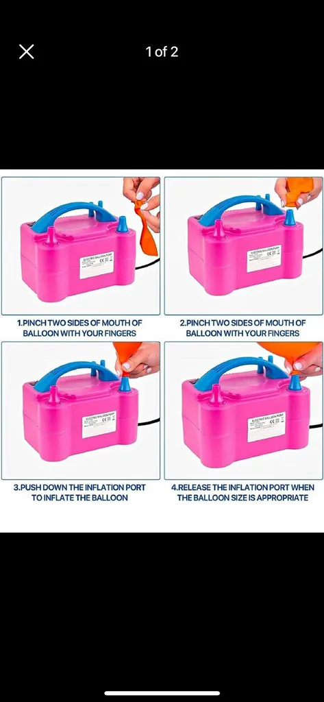 Electric balloon pump  photo 1