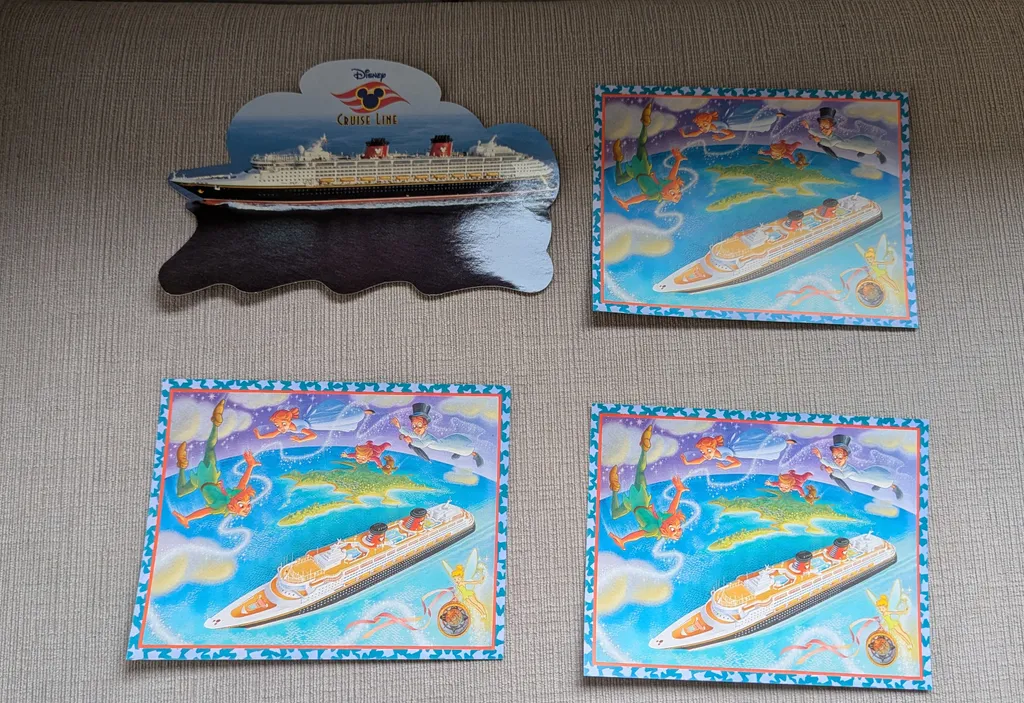 Disney Cruise Line Postcards photo 1