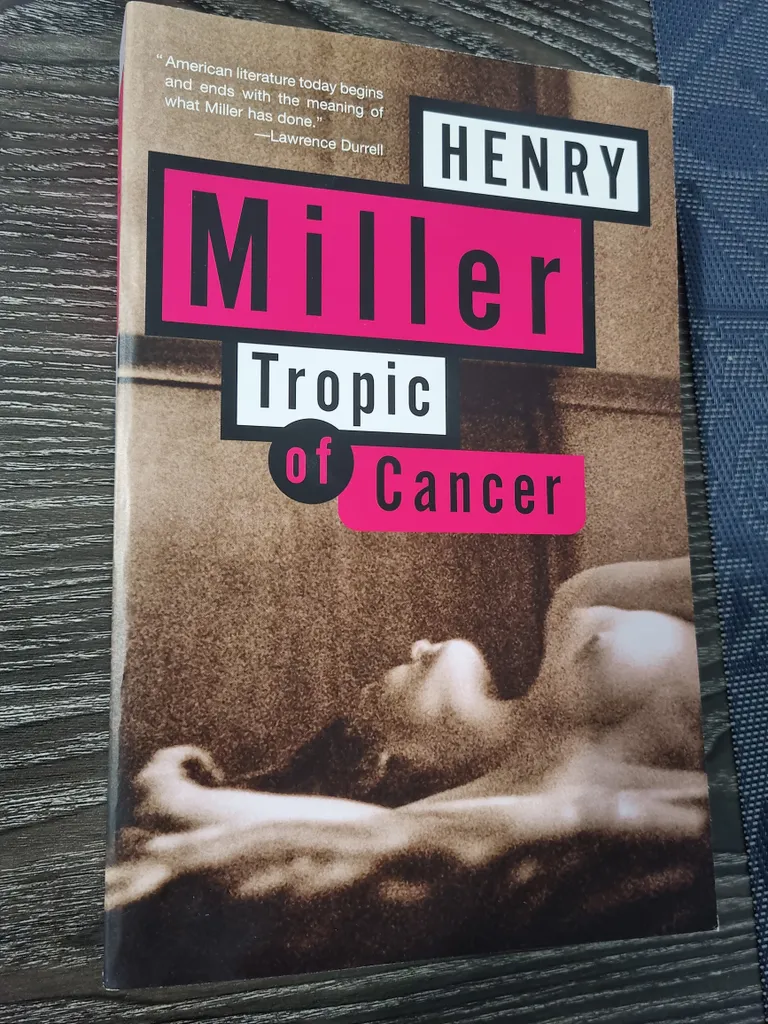Tropic of Cancer by Henry Miller (banned book) photo 1