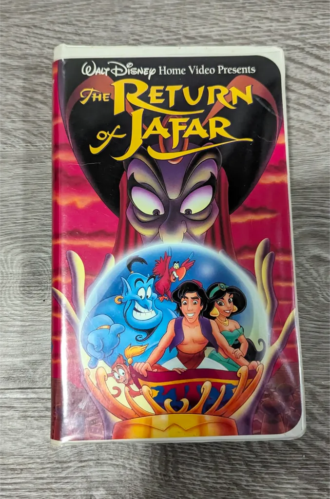 The Return of Jafar VHS Tape Movie photo 1