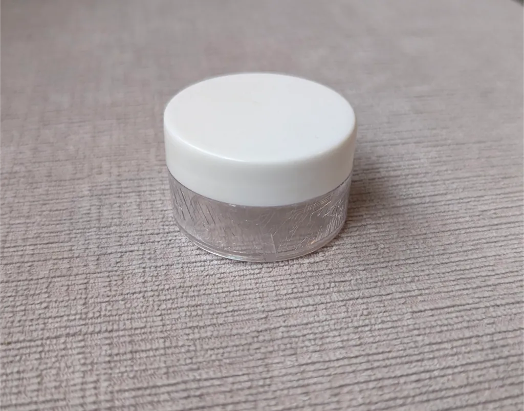 Brand New Small Clear Cosmetic Container photo 1