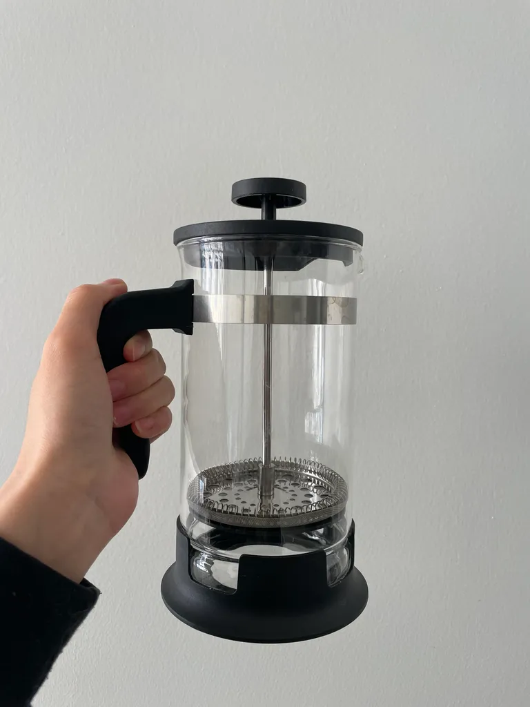 1L French press photo 1