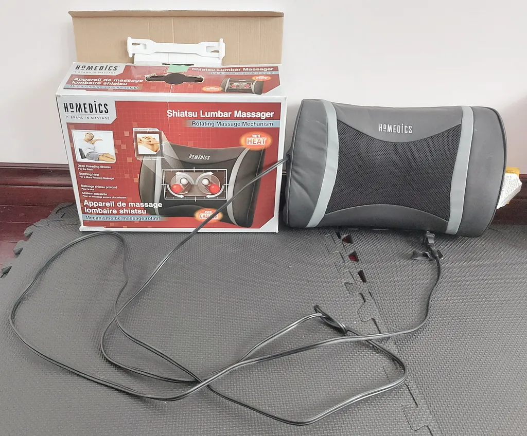 Homedics Shiatsu Lumbar Massager  photo 1