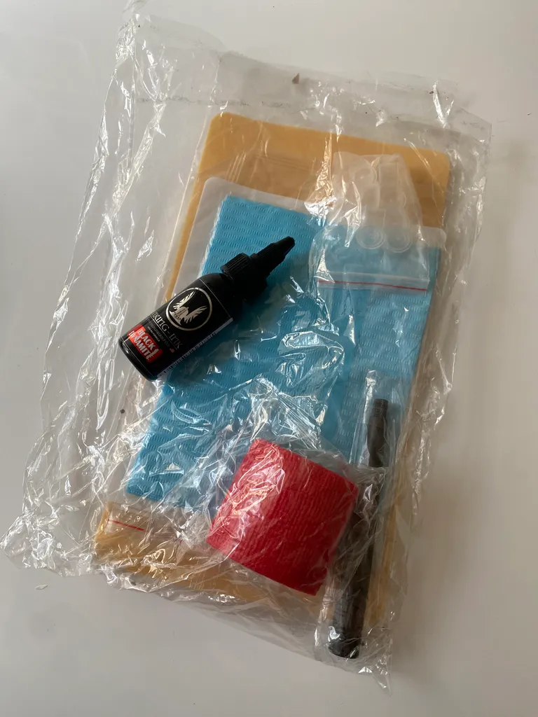 Hand poking tattoo kit photo 1