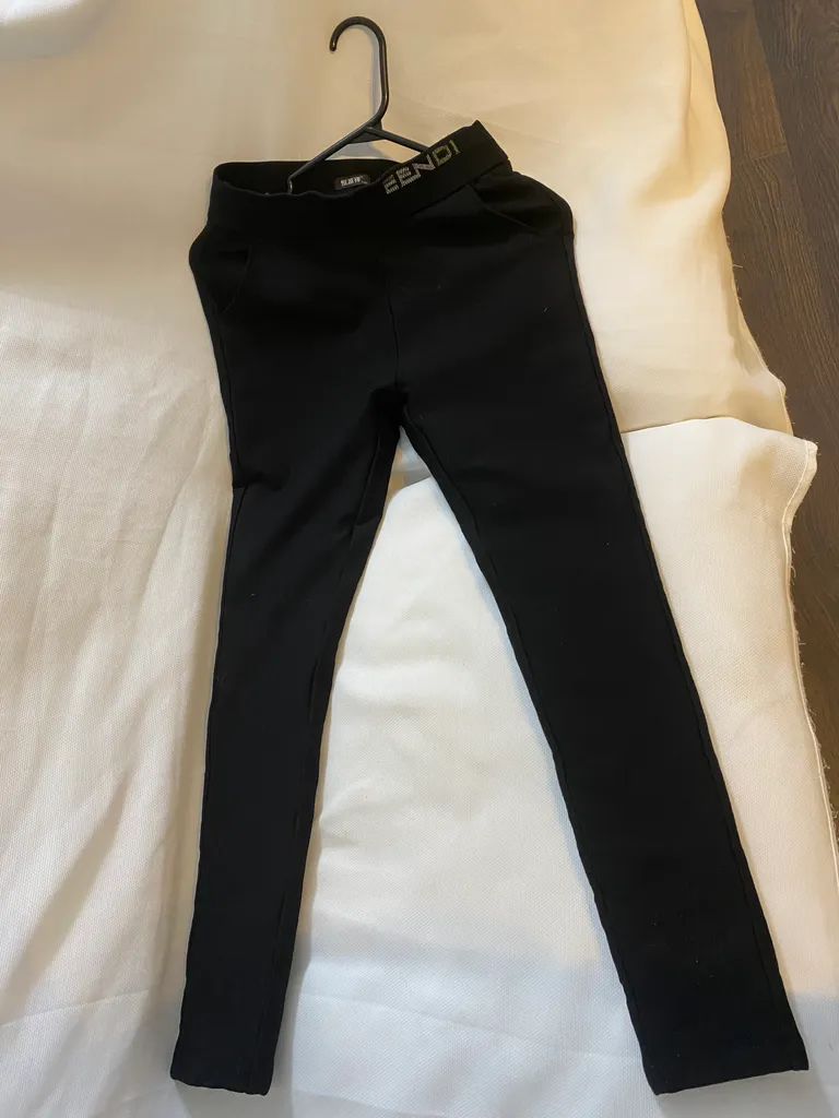 Black leggings for winter photo 1