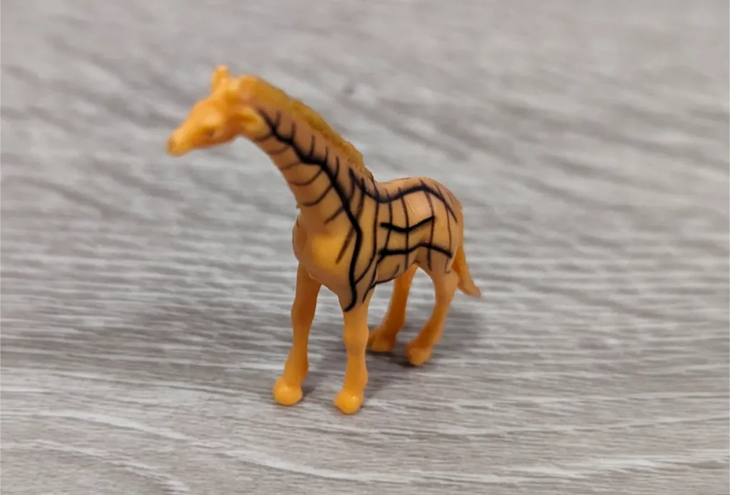 Toy Giraffe Figurine photo 1