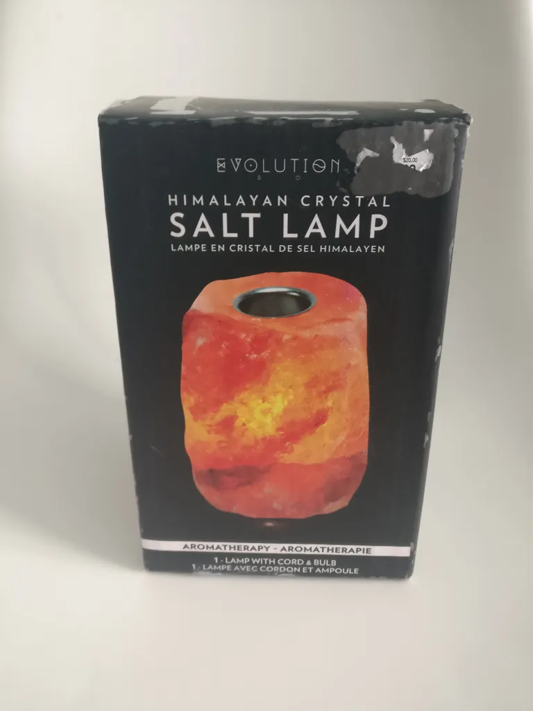 Pending BN Aromatherapy salt lamp photo 1