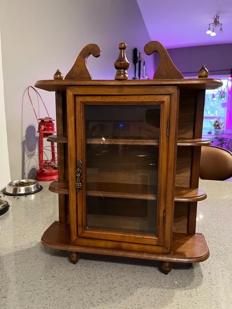 Mini curio cabinet  photo 1