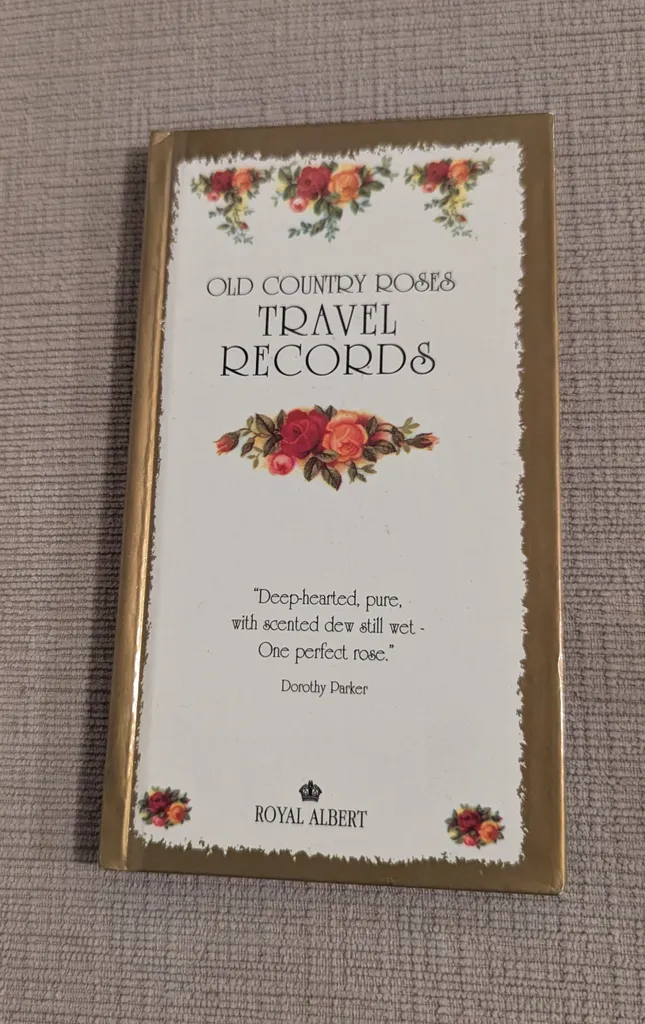 Brand New Royal Albert Old Country Roses Travel Records photo 1