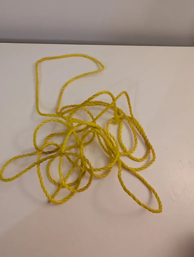 3.5 meter long rope!  photo 1
