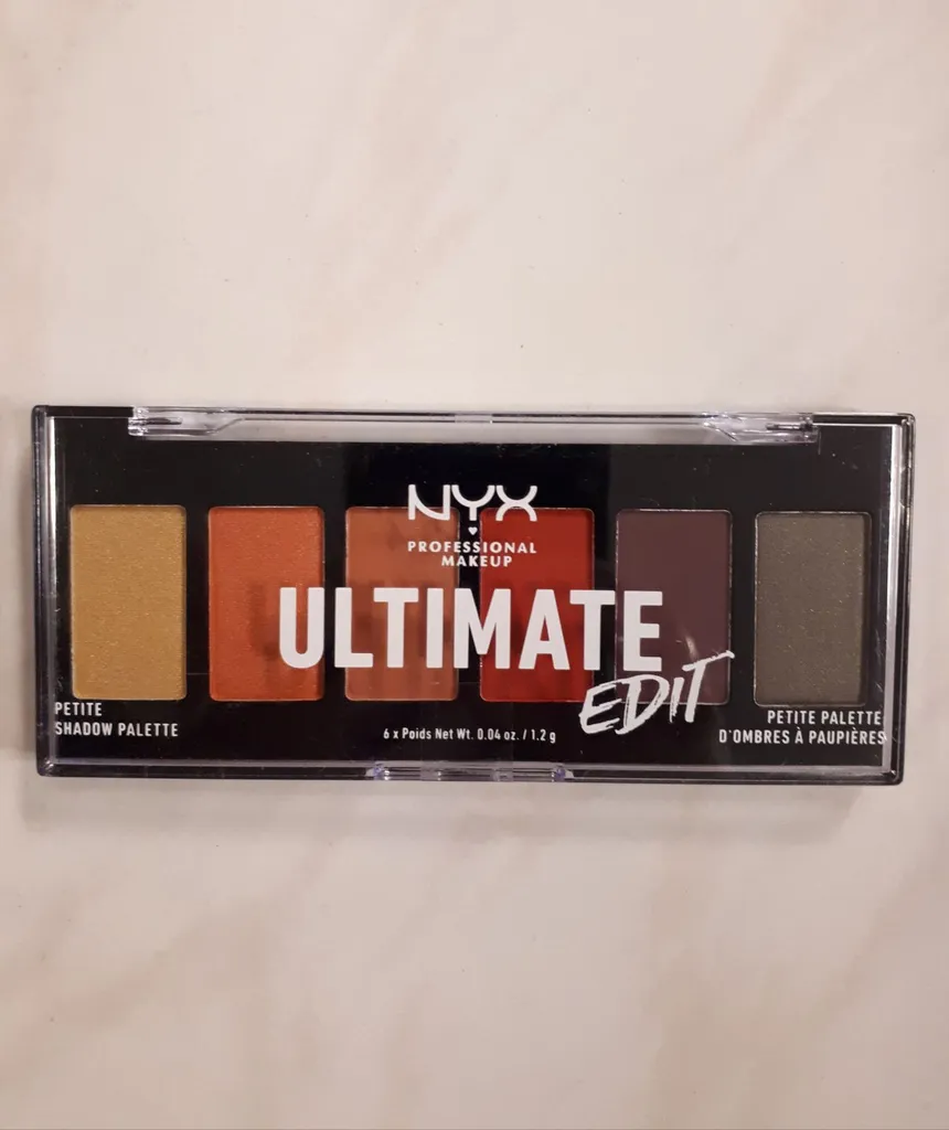 NYX NEW Eyeshadow Palette photo 1