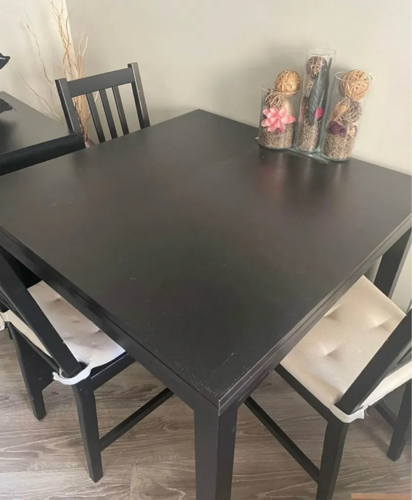 Ikea extendable dining table  photo 1