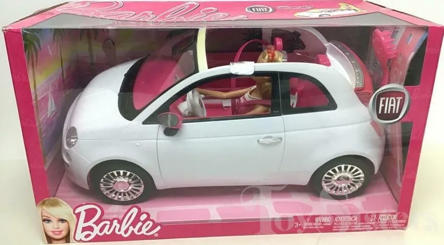 Barbie w Fiat !   photo 1