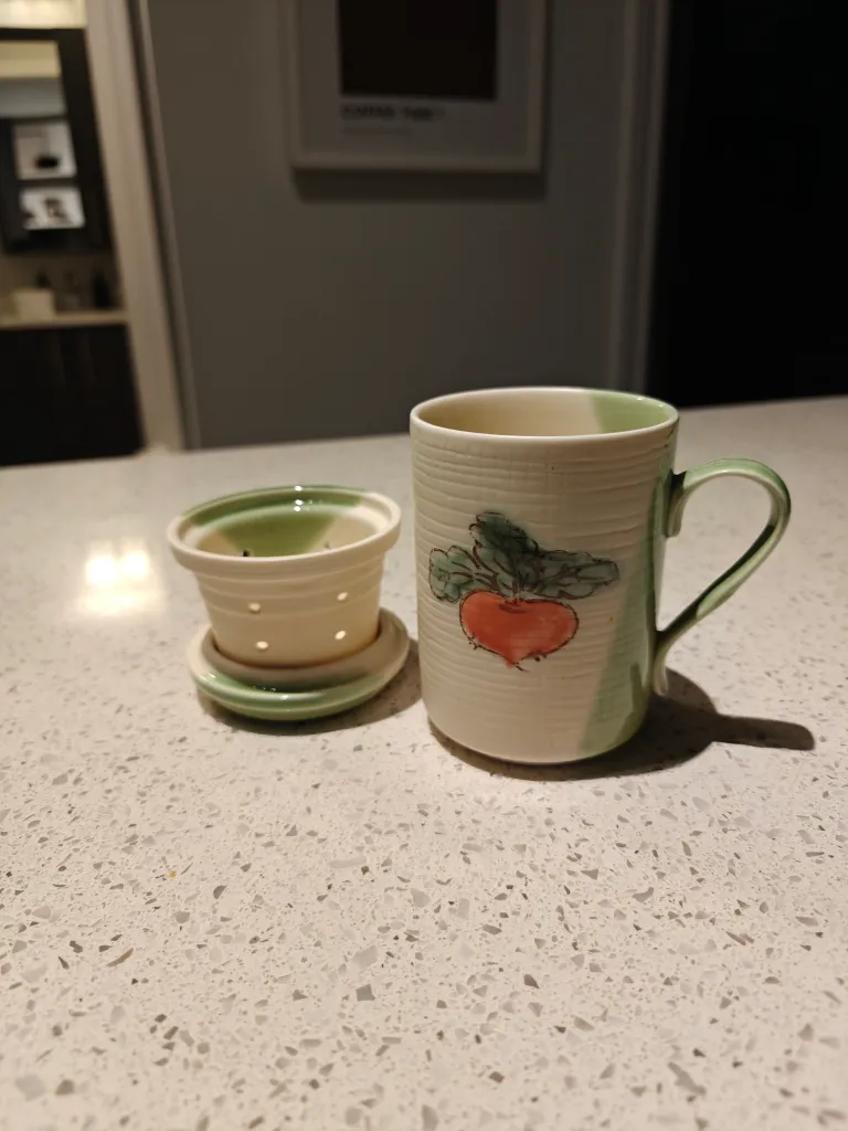 Tea steeping mug photo 1