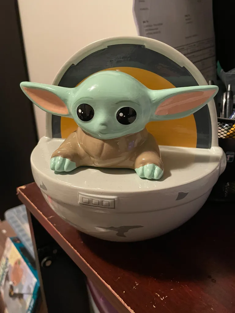Baby Yoda Piggy Bank photo 1