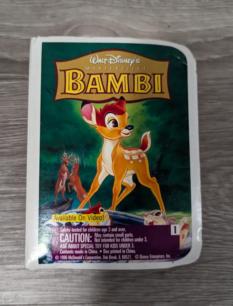 Walt Disney's Bambi Toy  photo 1