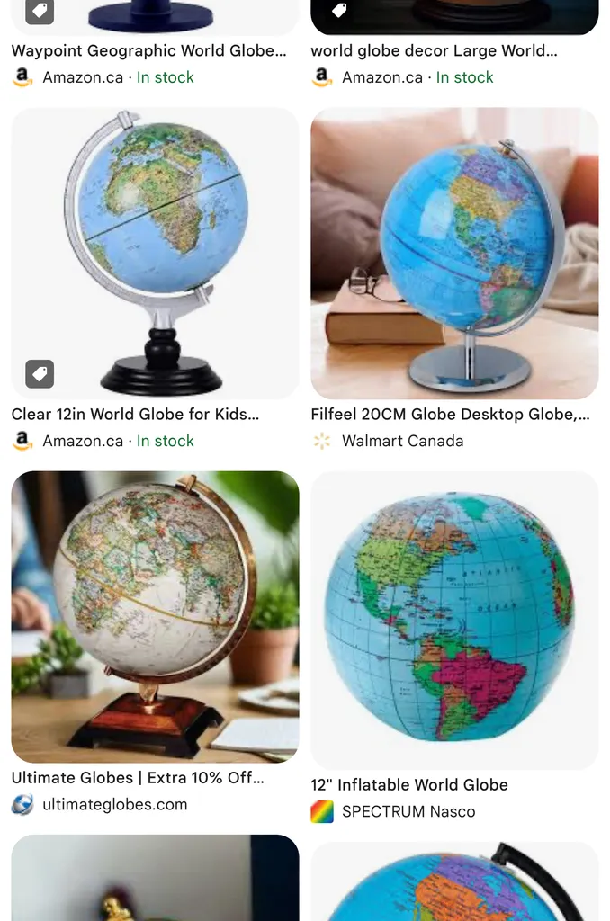 ISO Globes 🌎  photo 1