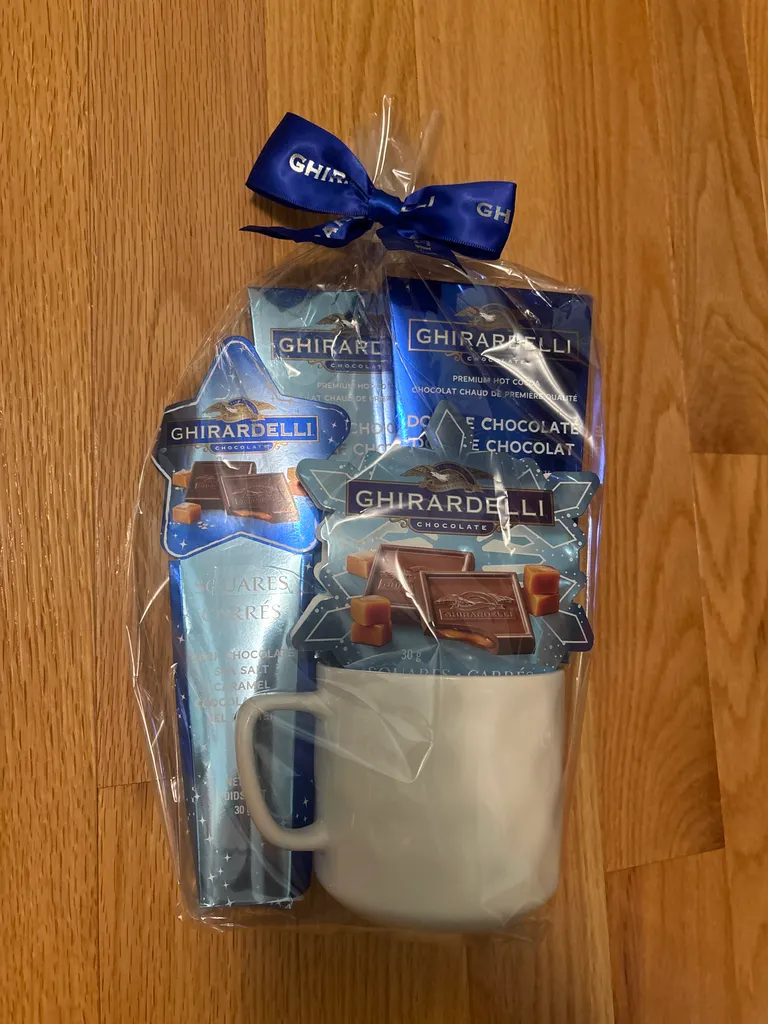 New Ghiradelli chocolate gift set photo 1