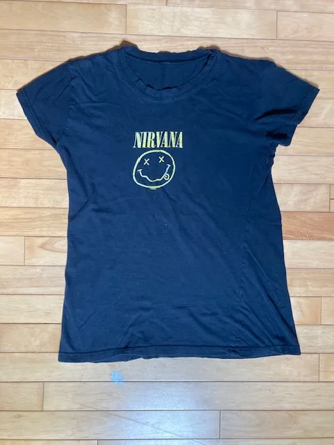 vintage Nirvana tee photo 1