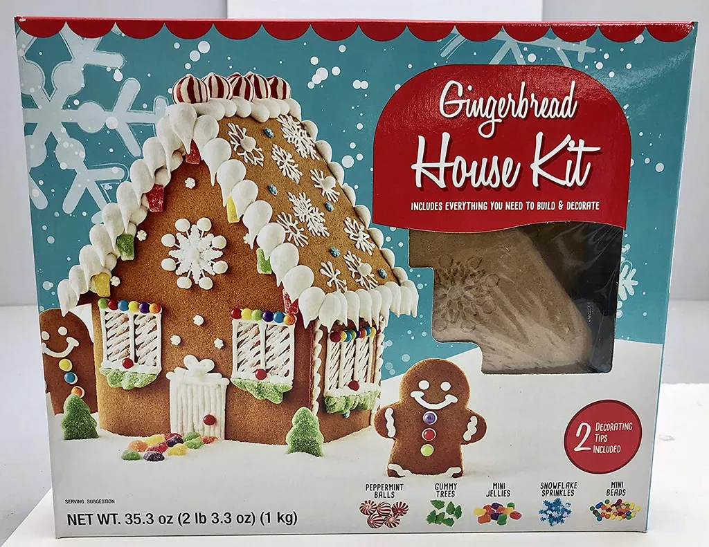I meed a gingerbread house but have no money!! photo 1