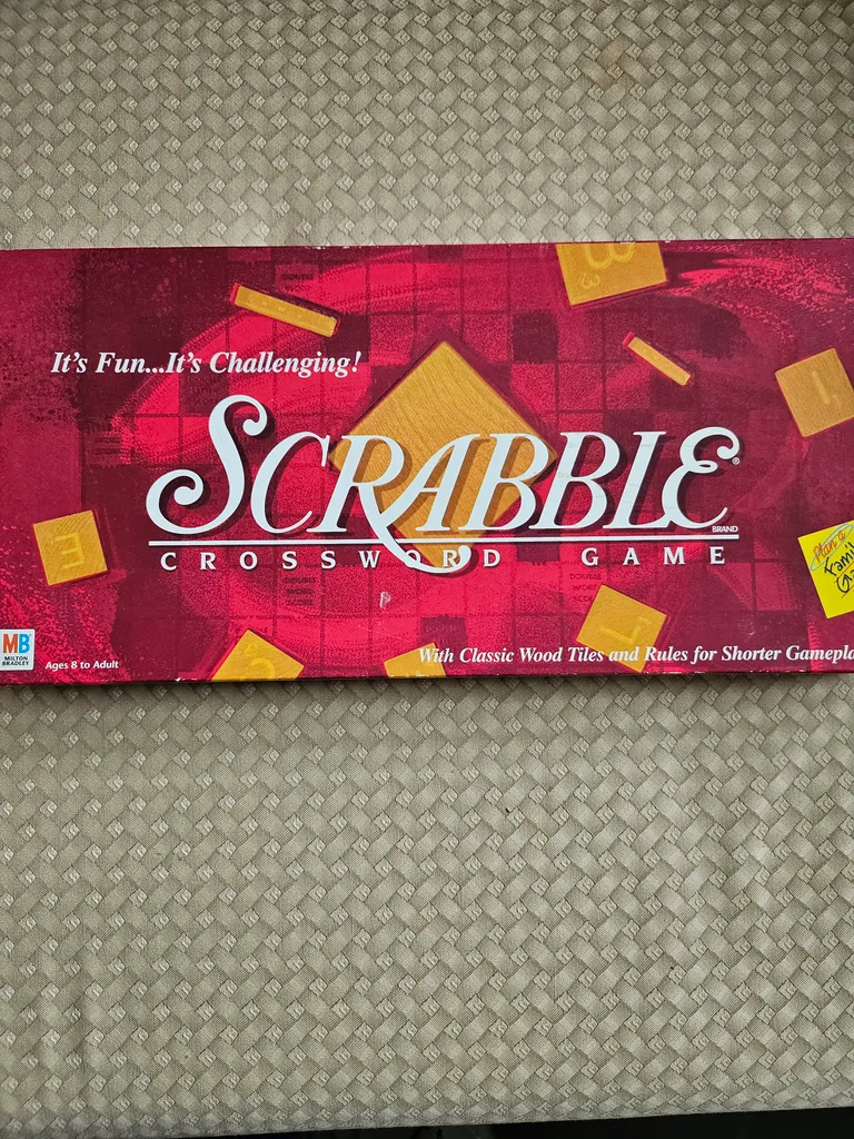 (Traded) Scrabble photo 1