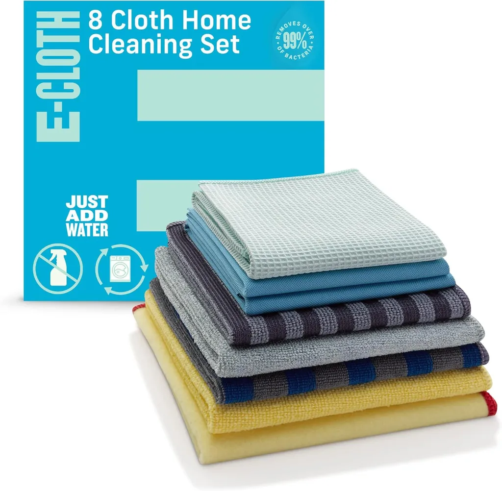 E-cloth microfiber cloth set photo 1