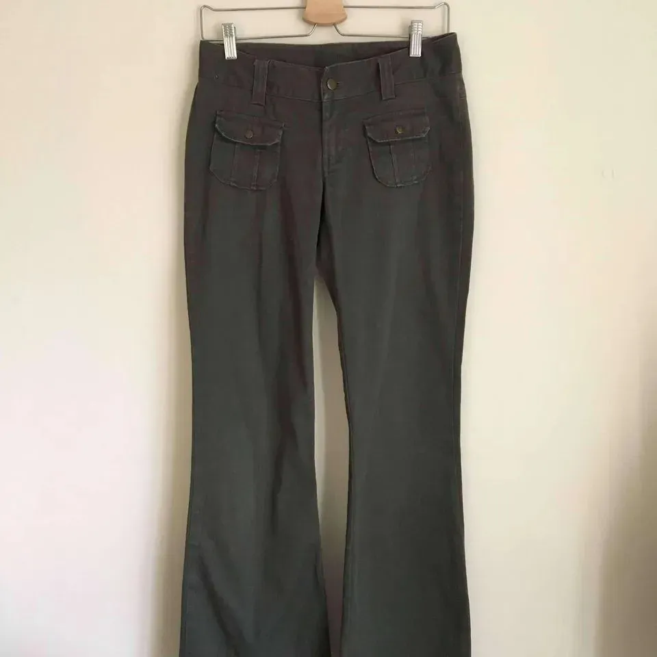 Khaki Green Pants photo 1