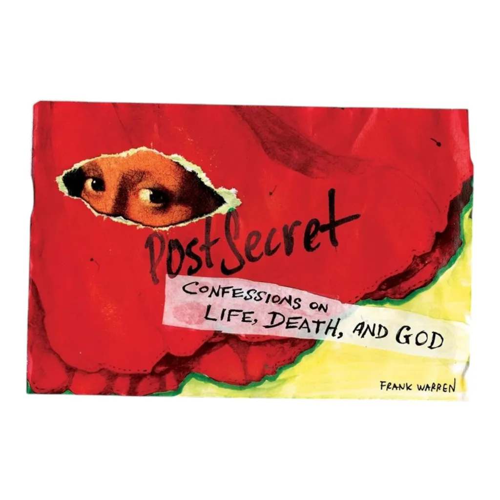 PostSecret: Confessions on Life, Death, and God by Frank Warren photo 1