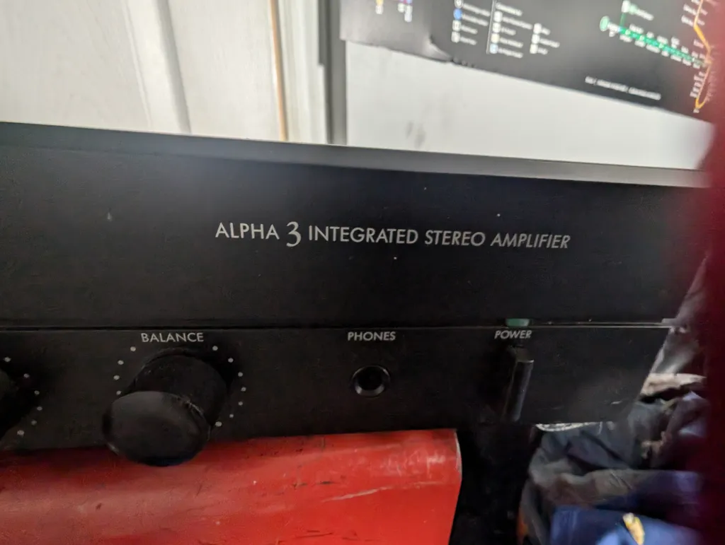 Arcam Alpha 3 stereo amplifier  photo 1