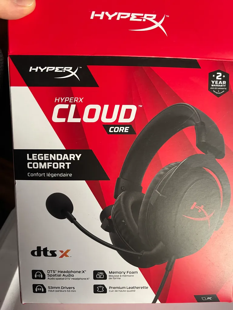 Quality headset w/ mic photo 1