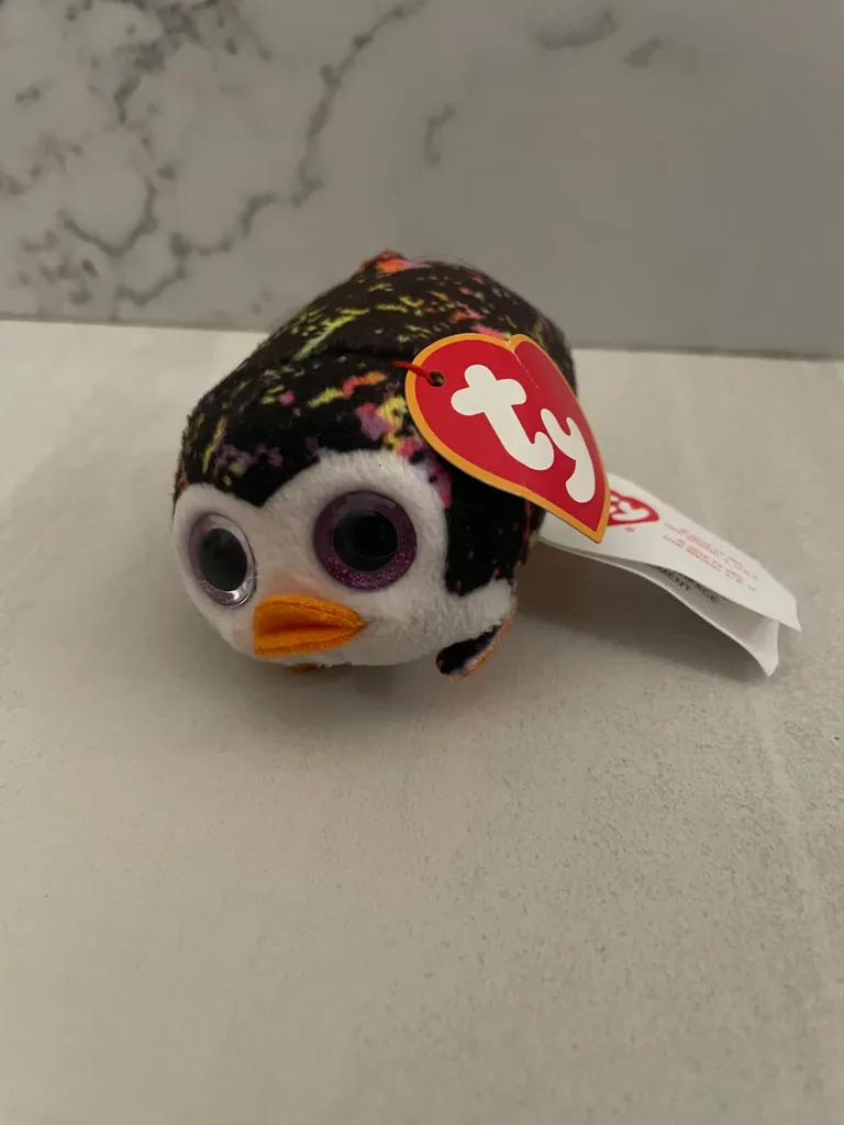 BNWT TY penguin stackable  photo 1