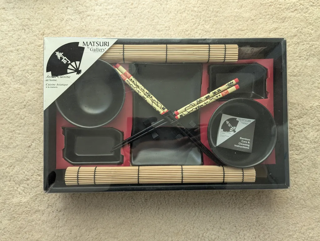 Rebunz Japanese Dining Set for 2 photo 1