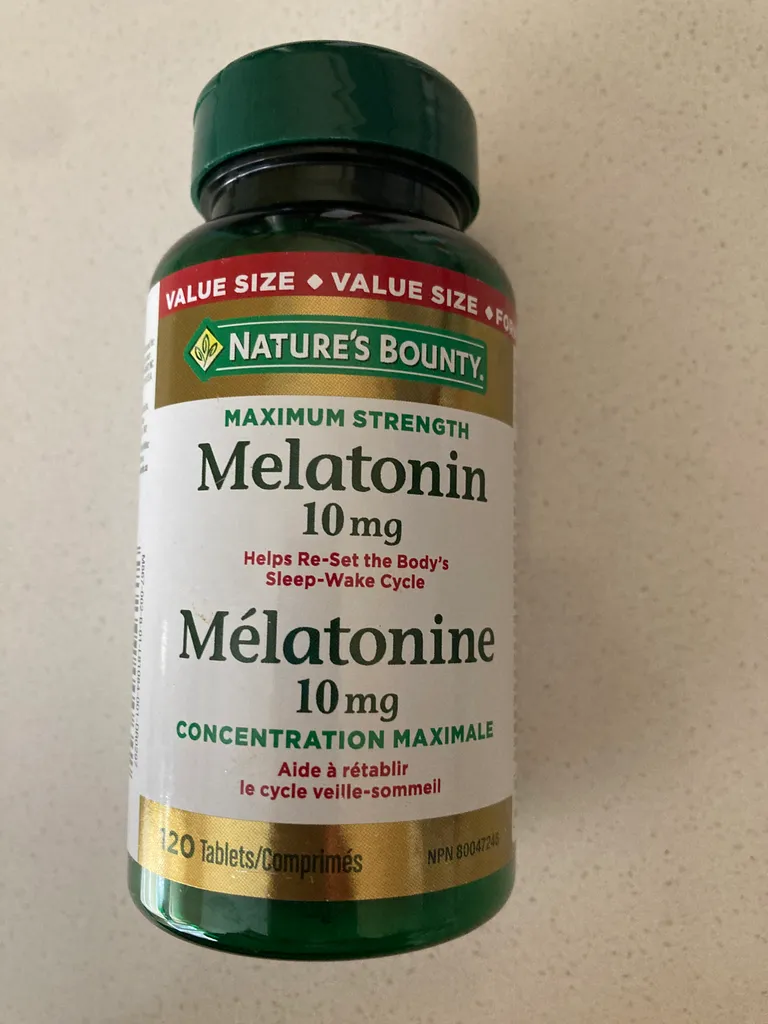 Melatonin 10 mg tablets  photo 1