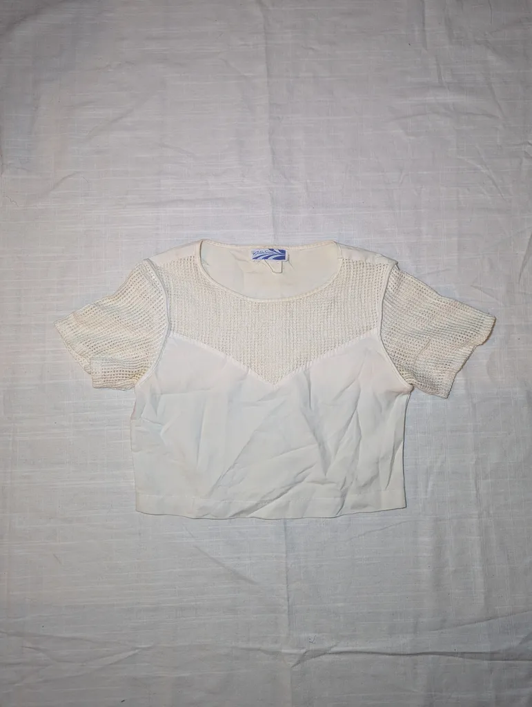 Vintage crop top photo 1