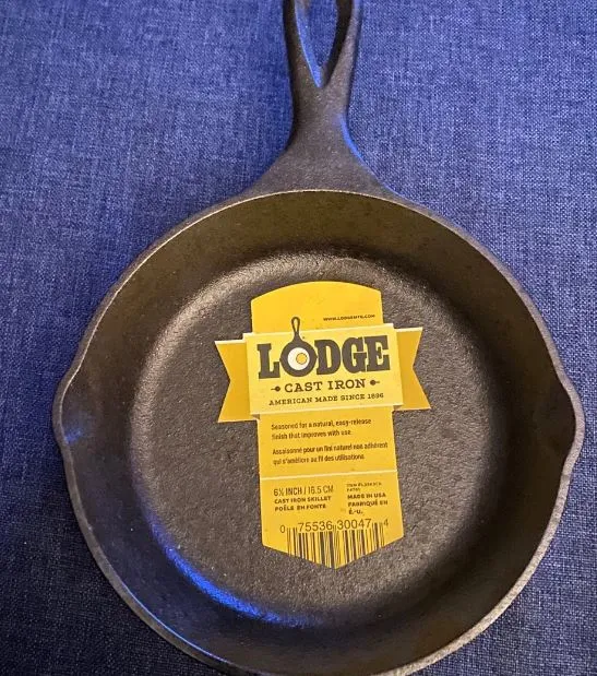 6.5” Lodge Cast Iron photo 1