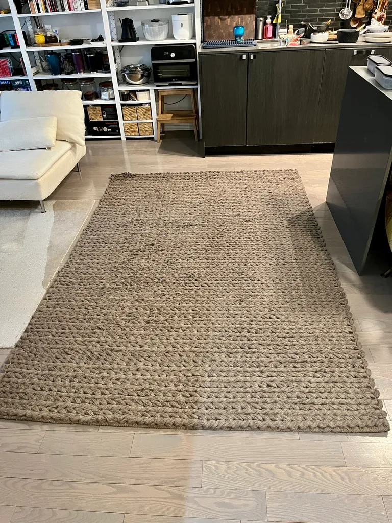 Tiller Modern Rug 5' X 8', EQ3 photo 1