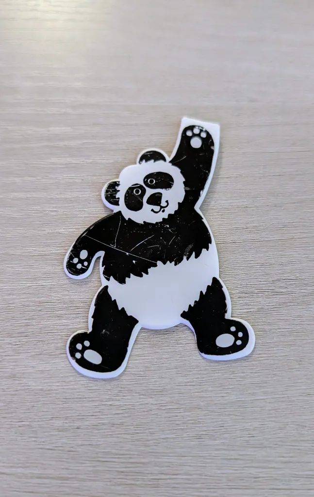 Panda Bear Bookmark photo 1