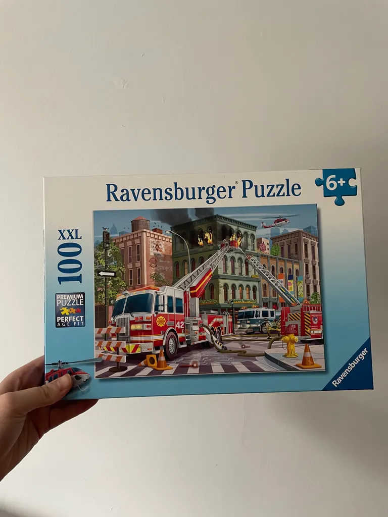 100 pc Puzzle 🚒  photo 1