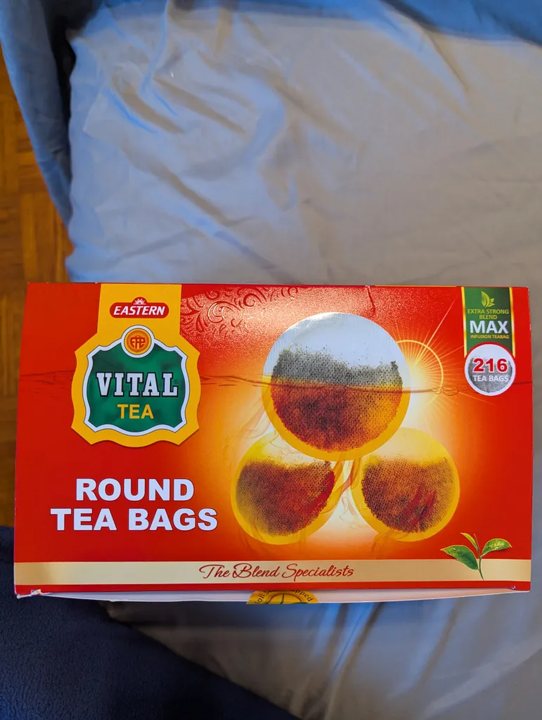 🆓 Black tea bags photo 1