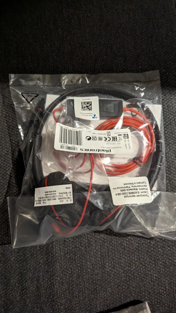 Plantronics headset for WebEx zoom calls photo 1