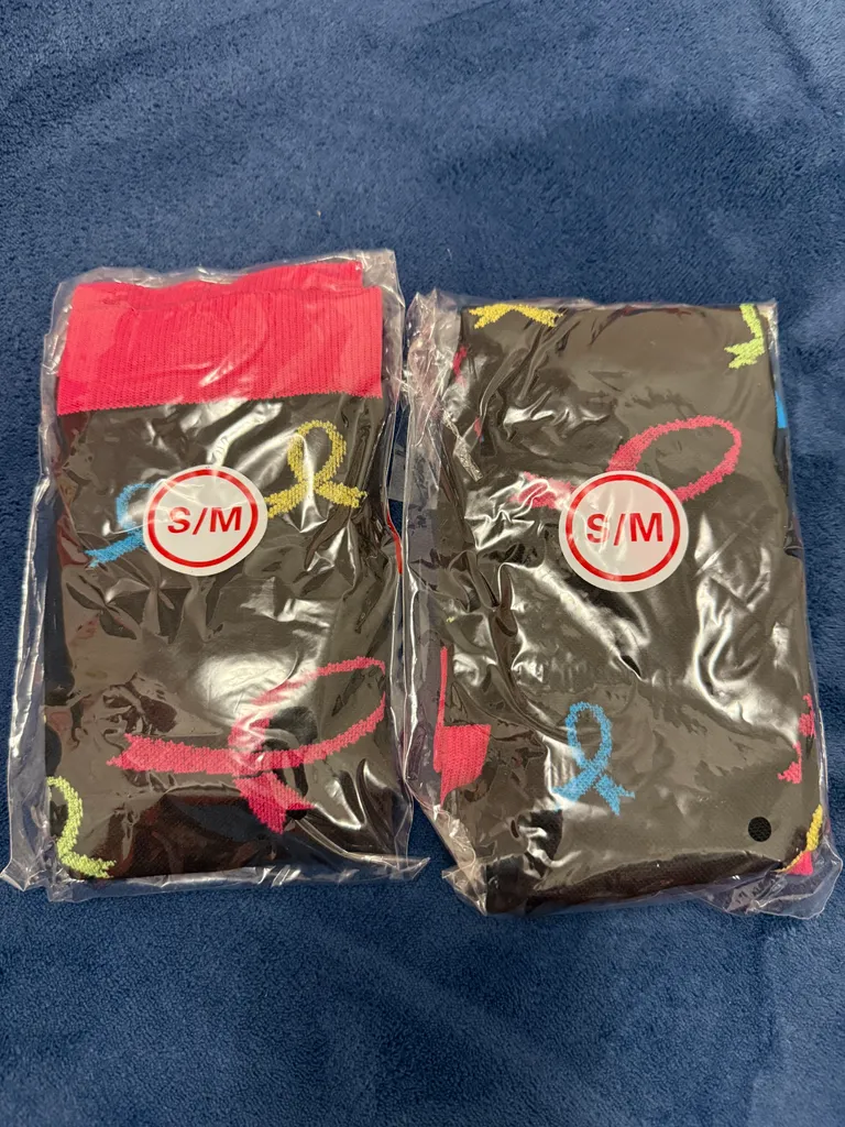 BNIP compression socks Ribbon size small  photo 1